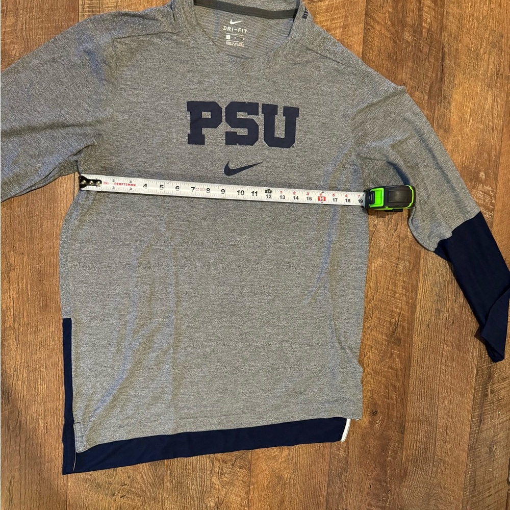 Penn State University Nike T-Shirt Long sleeve Sz L